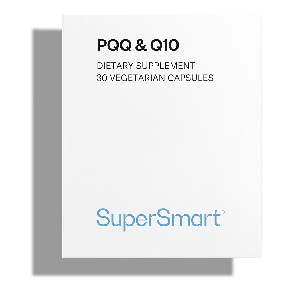 PQQ & Q10 Supplement - 30 Veg. Caps
