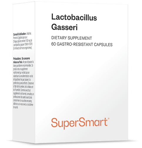 Lactobacillus Gasseri Suplemento Probiótico