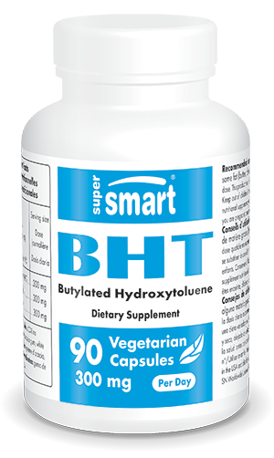 BHT Suplemento 300 mg