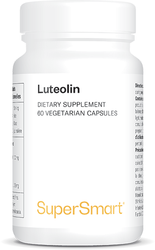 Luteolina suplemento alimenticio 50 mg 