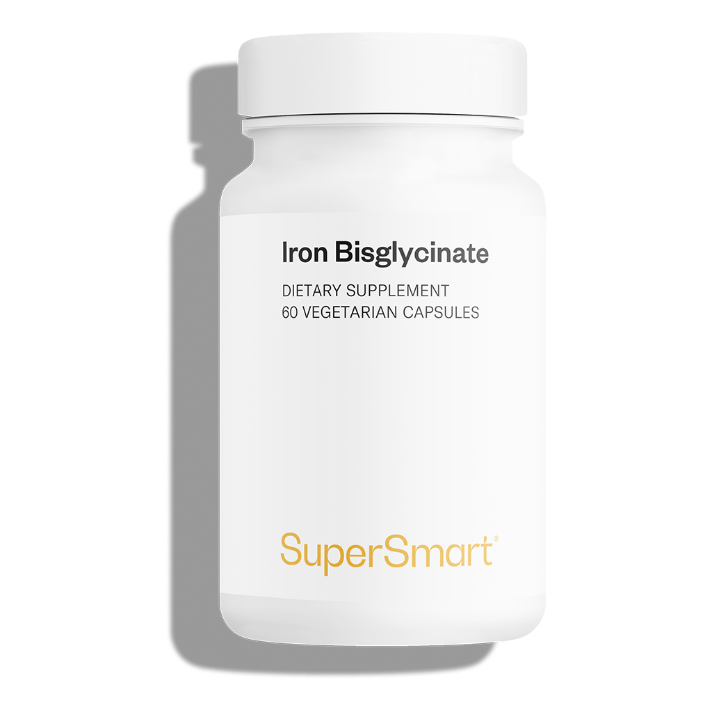 Iron Bisglycinate 25 mg Iron Supplement with High Bioavailability