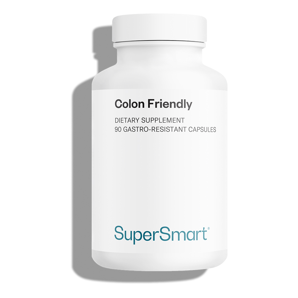 Colon Friendly Supplement to Help with Irritable Bowel Syndrome (IBS)