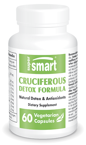 Cruciferous Detox Formula Supplement