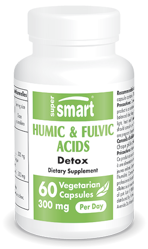 Humic & Fulvic Acids Suplemento