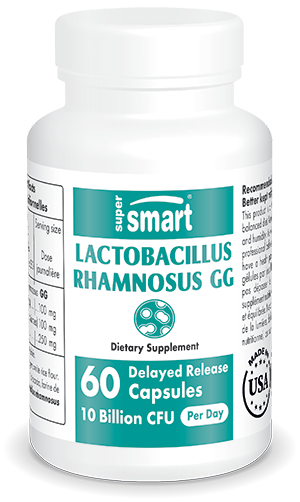 Lactobacillus rhamnosus GG Supplement for Digestion and IBS