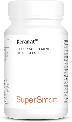 Keranat Natural Supplement for Hair Loss Multiple Benefits