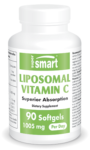 SuperSmart US Liposomal Vitamin C 335 mg