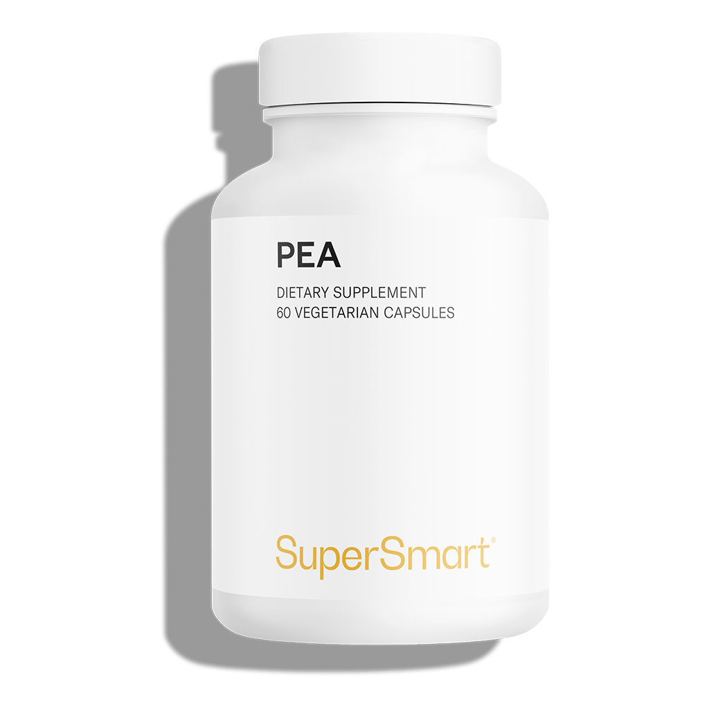 PEA Supplement Natural Pain Relief with AntiInflammatory & Analgesic