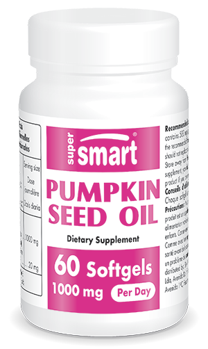 SuperSmart US Pumpkin Seed Oil 500 mg