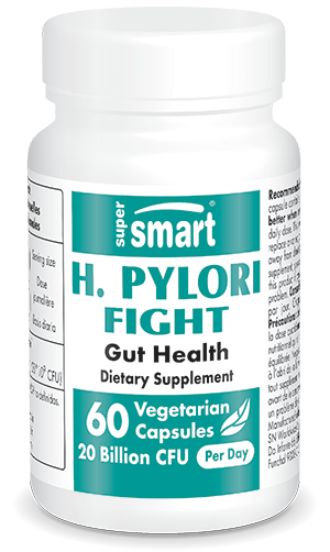 Helicobacter Pylori Fight 100 mg | The Natural Treatment ...