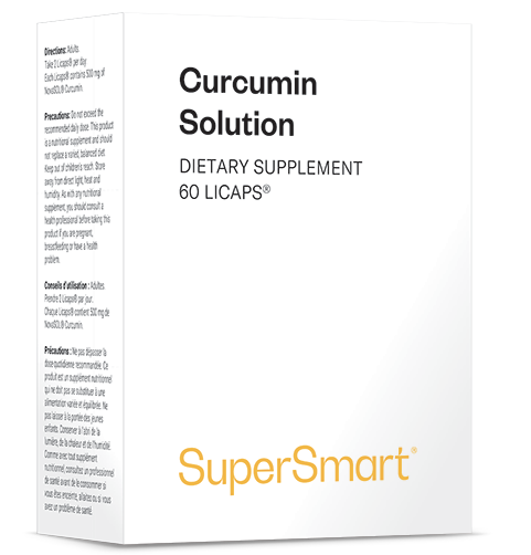 Curcumin Solution , 60 Licaps® - SuperSmart