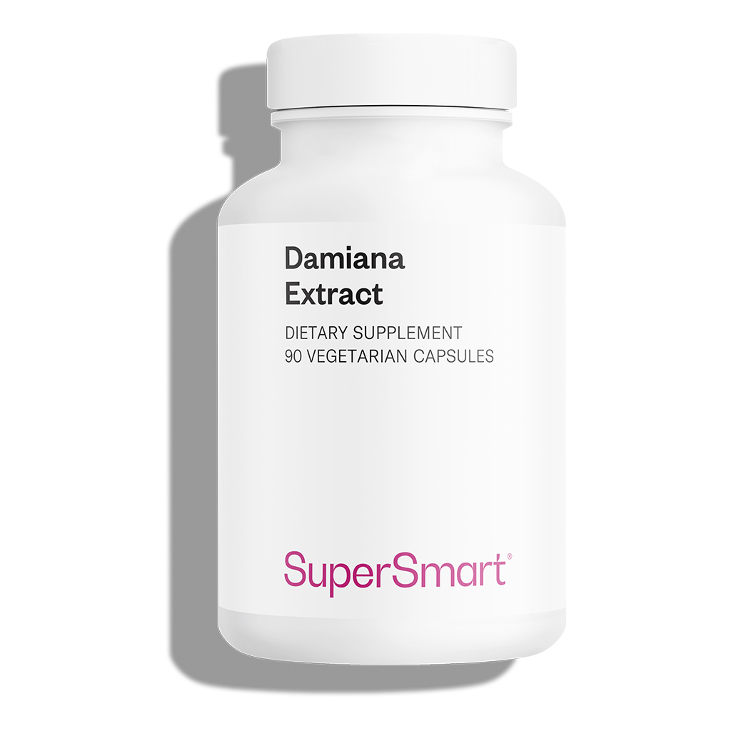 Damiana Extract Oral Capsules Designed to Boost Your Libido