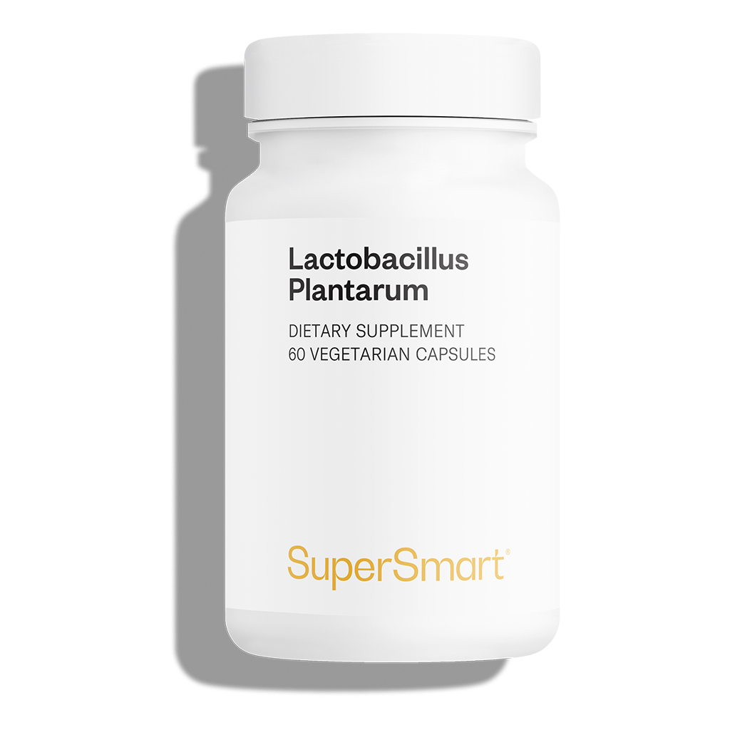 Lactobacillus Rhamnosus GG 10 Billion CFU per Day | Non-GMO & Gluten Free |  Probiotic Supplement | 60 DR Capsules - SuperSmart