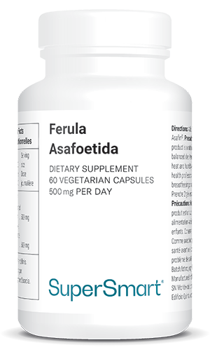 Ferula Asafoetida Supplement from Assa Foetida Resin