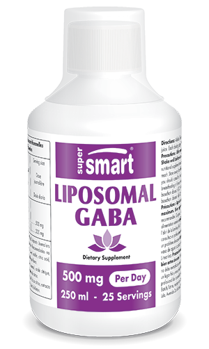 Complemento de GABA liposomal con L-teanina
