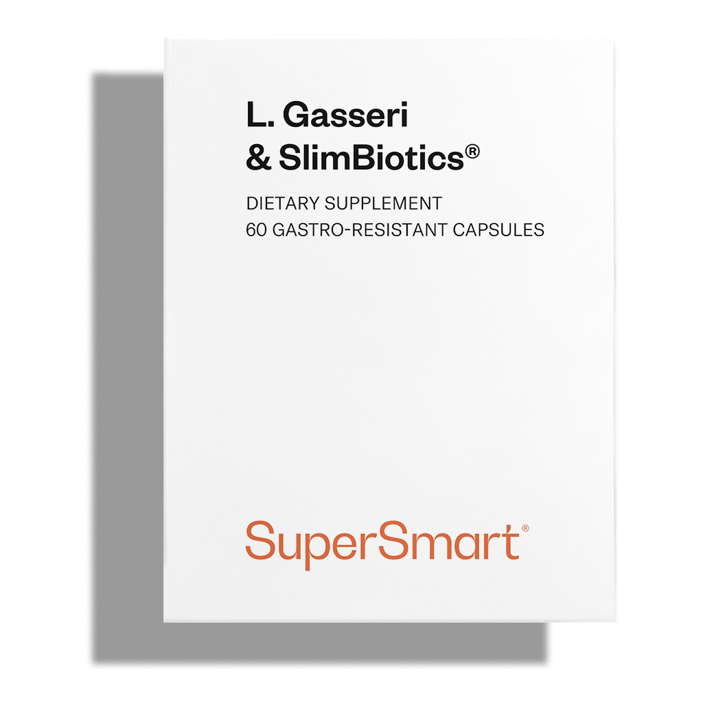 L. Gasseri & SlimBiotics® – 60 Gastro-Res Caps | SuperSmart