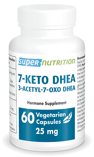 7-Keto&trade 25 mg | 60 Veg. Caps - Supersmart