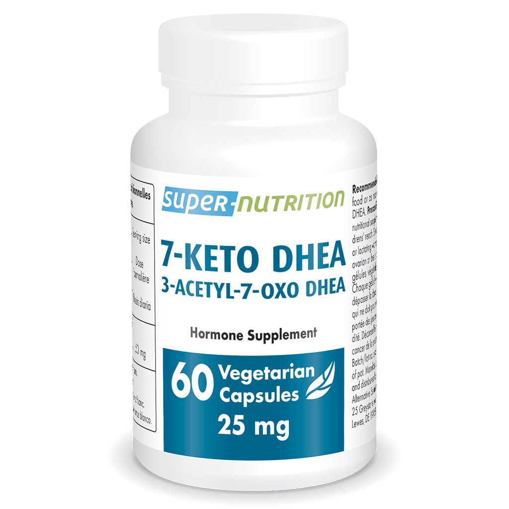 7Keto™ DHEA 25 mg Supplement with Weight Loss Benefits