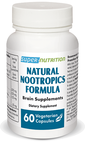 Natural Nootropics Formula