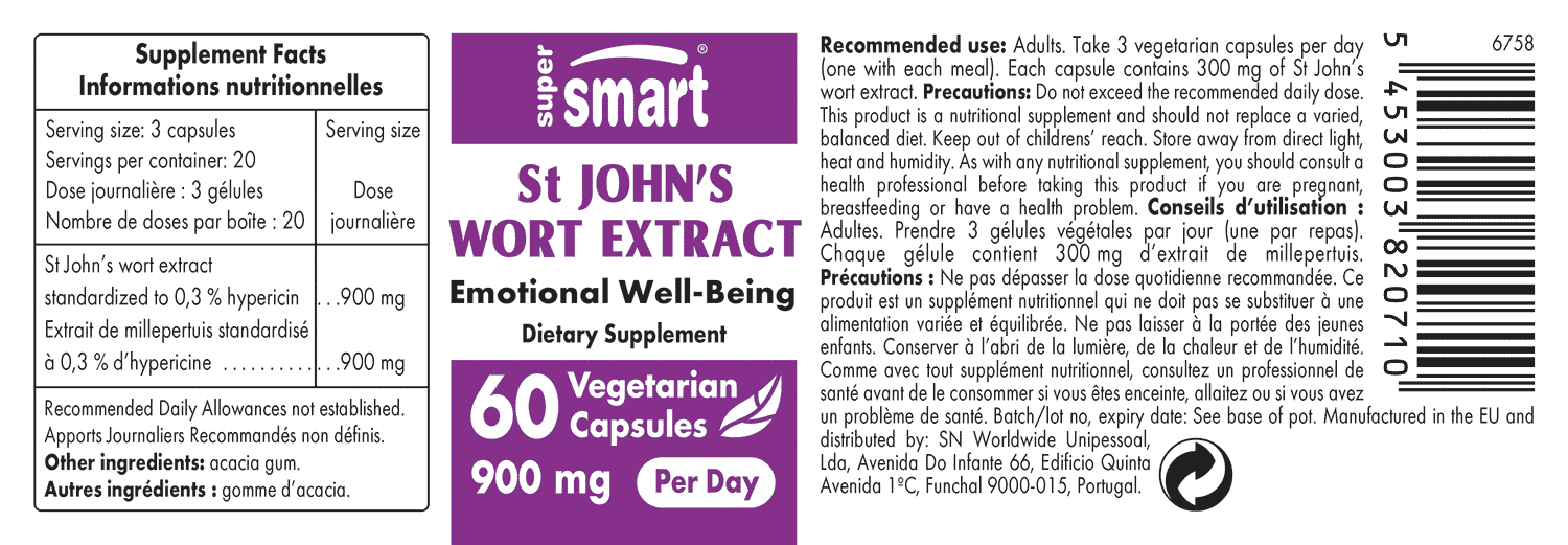 St John's Wort Extract for Depression Multiple Benefits Get Here!