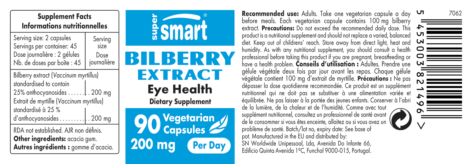 Bilberry Extract