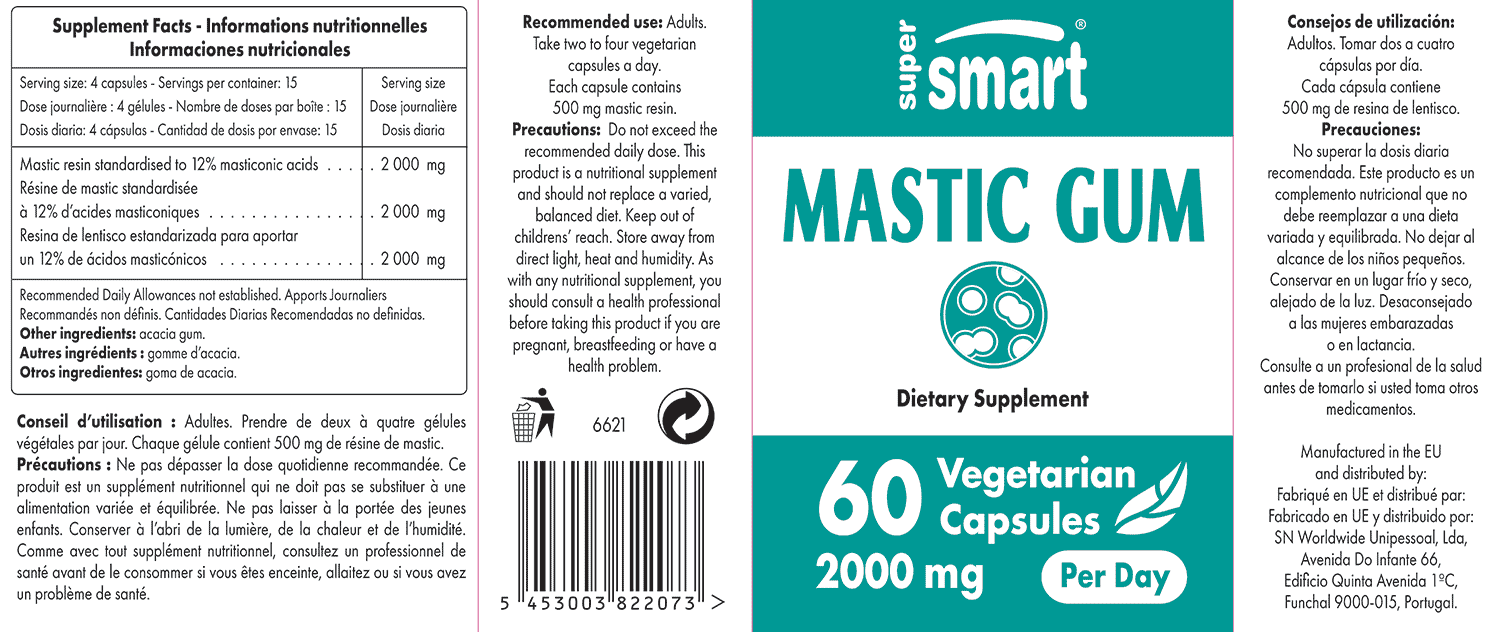 Mastic Gum Supplement Capsules for Stomach Inflammation Mastic Gum Supplement Capsules for Stomach Inflammation