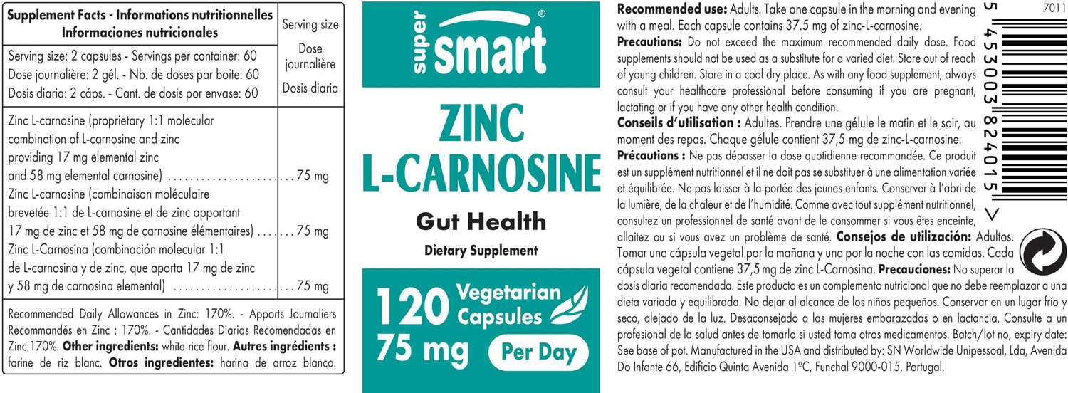 Zinc L-Carnosine