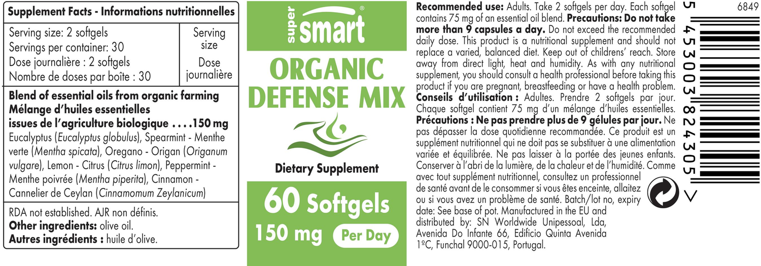 Organic Defense Mix 