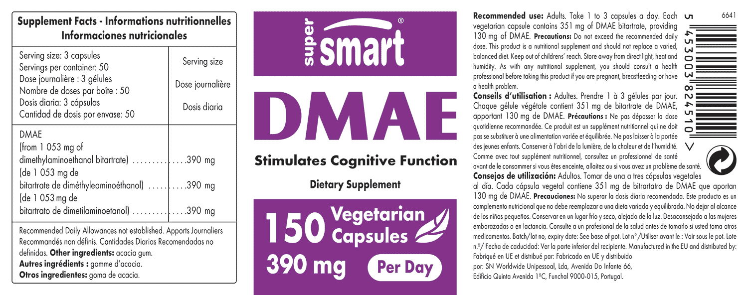 DMAE Supplement