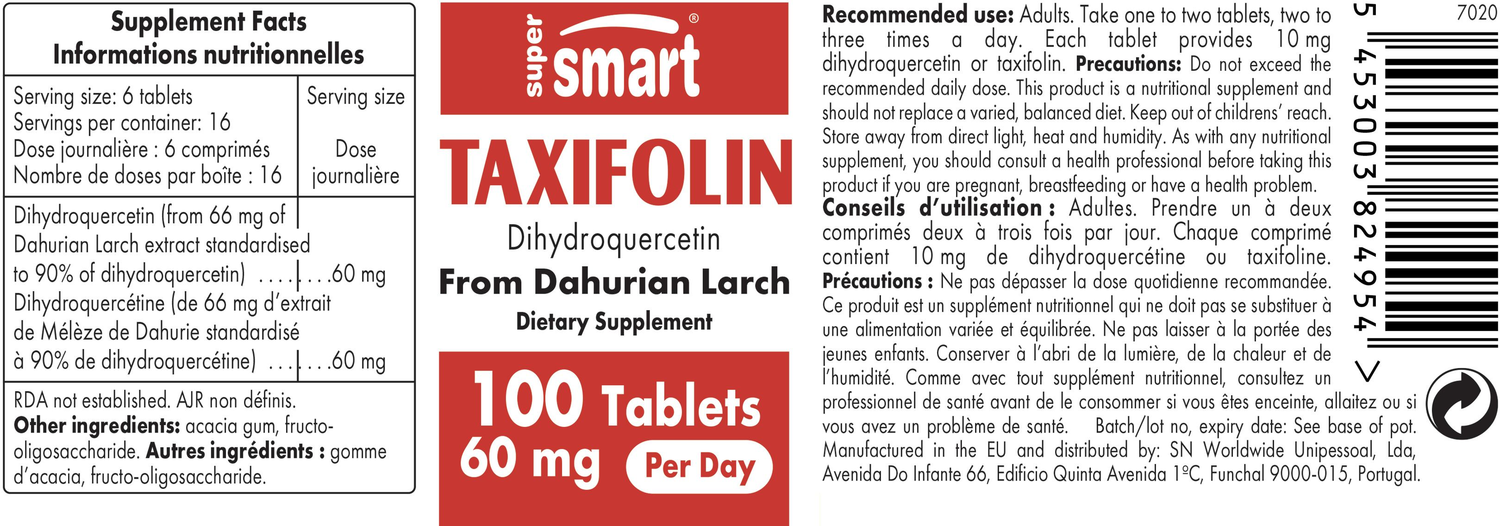 Taxifolin Supplement