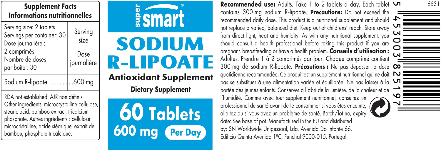 Sodium R-Lipoate Supplement