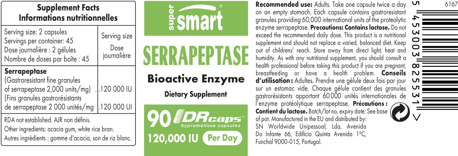 Serrapeptase Supplement