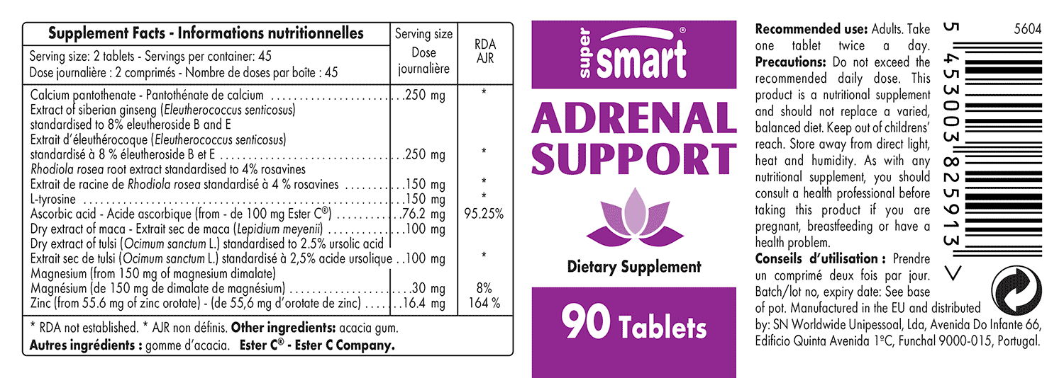 Adrenal Support Supplement Offering Natural Stress Relief Get Here!