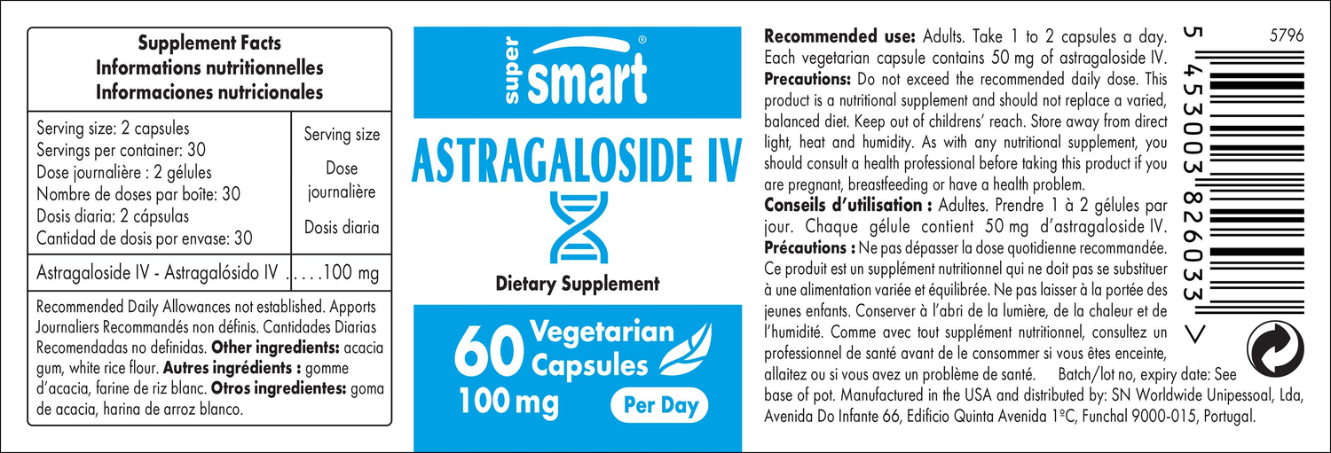 Astragaloside IV Supplement