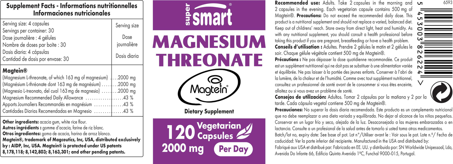 Magnesium Threonate 