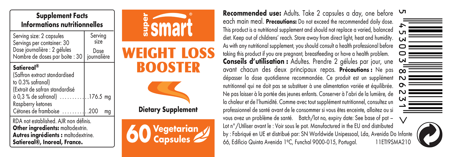 Weight Loss Booster Supplement for Accelerating Weight Loss