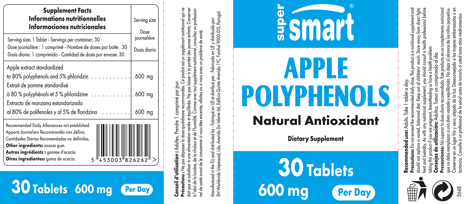 Apple Polyphenols Supplement Multiple Benefits