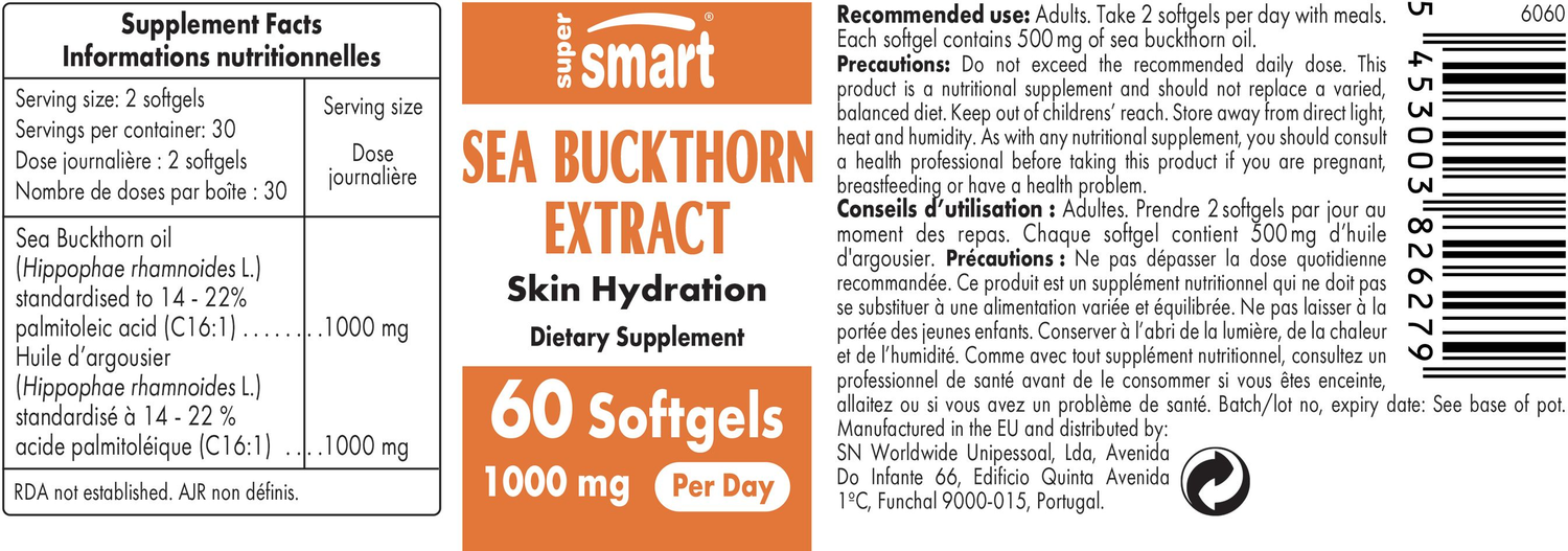 Sea Buckthorn Extract Formula
