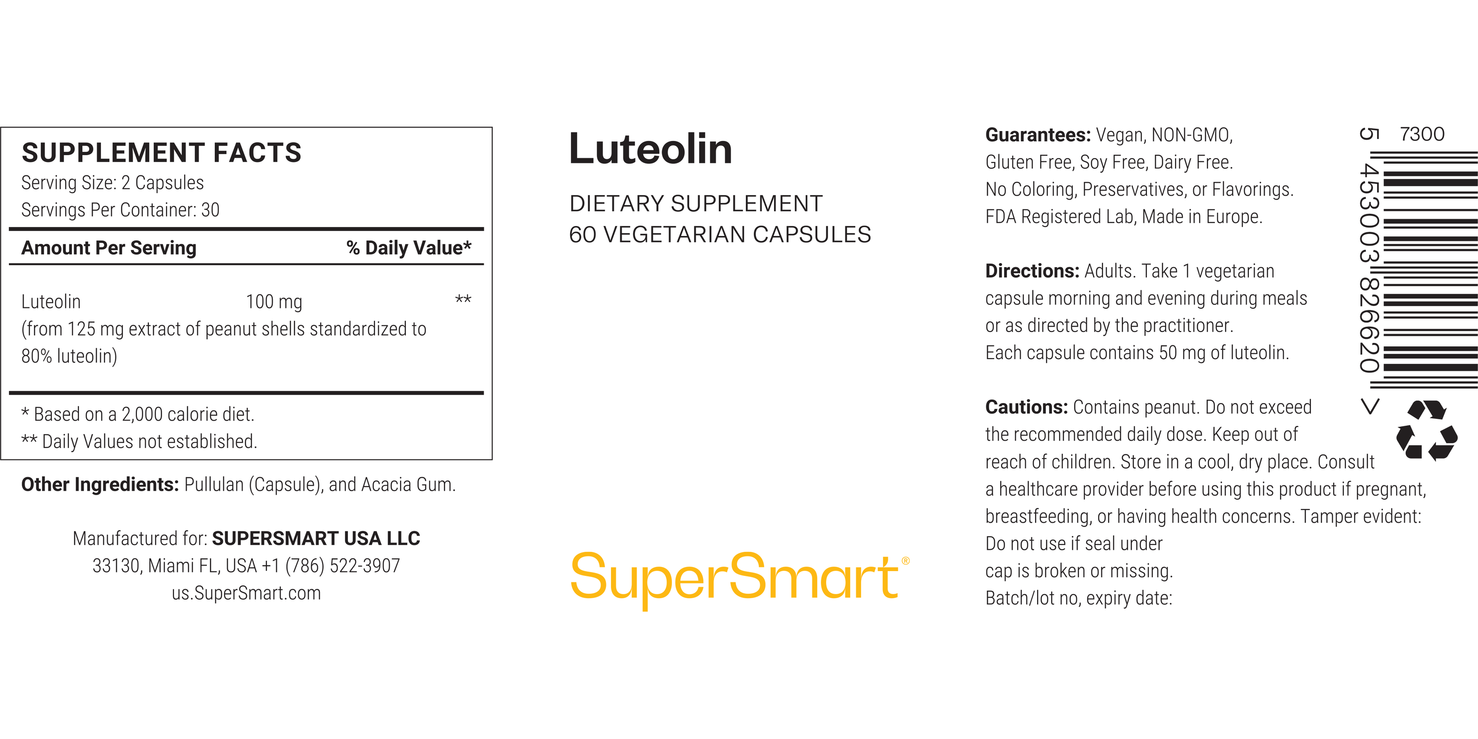 Luteolin Supplement