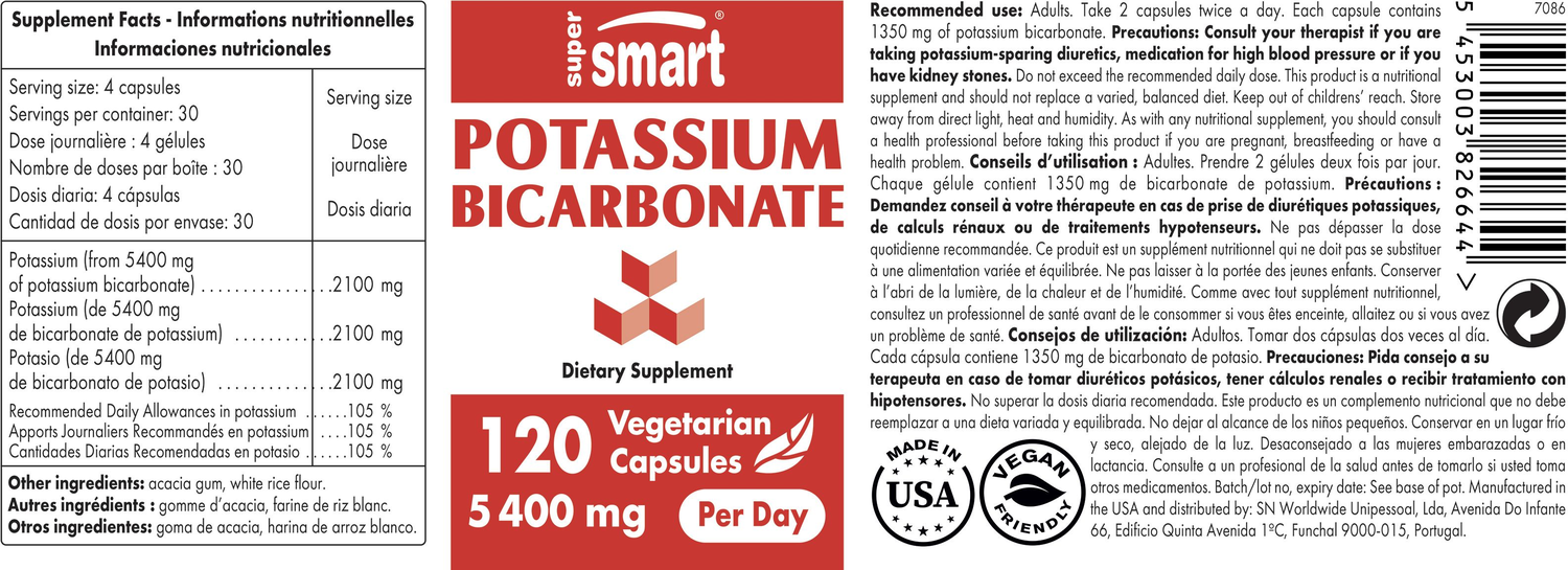 Potassium Bicarbonate