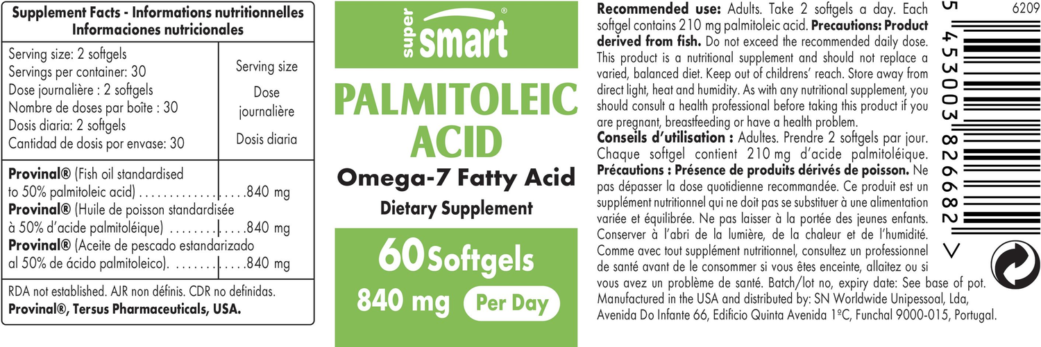 Palmitoleic Acid Supplement 