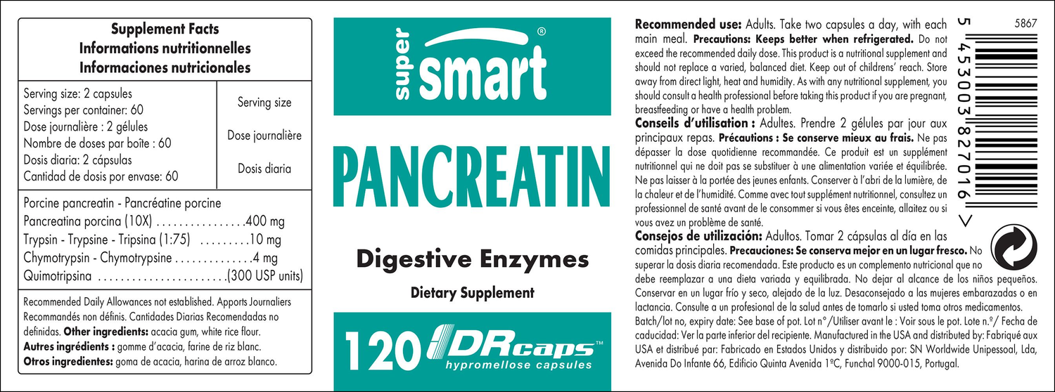 Pancreatin Supplement 