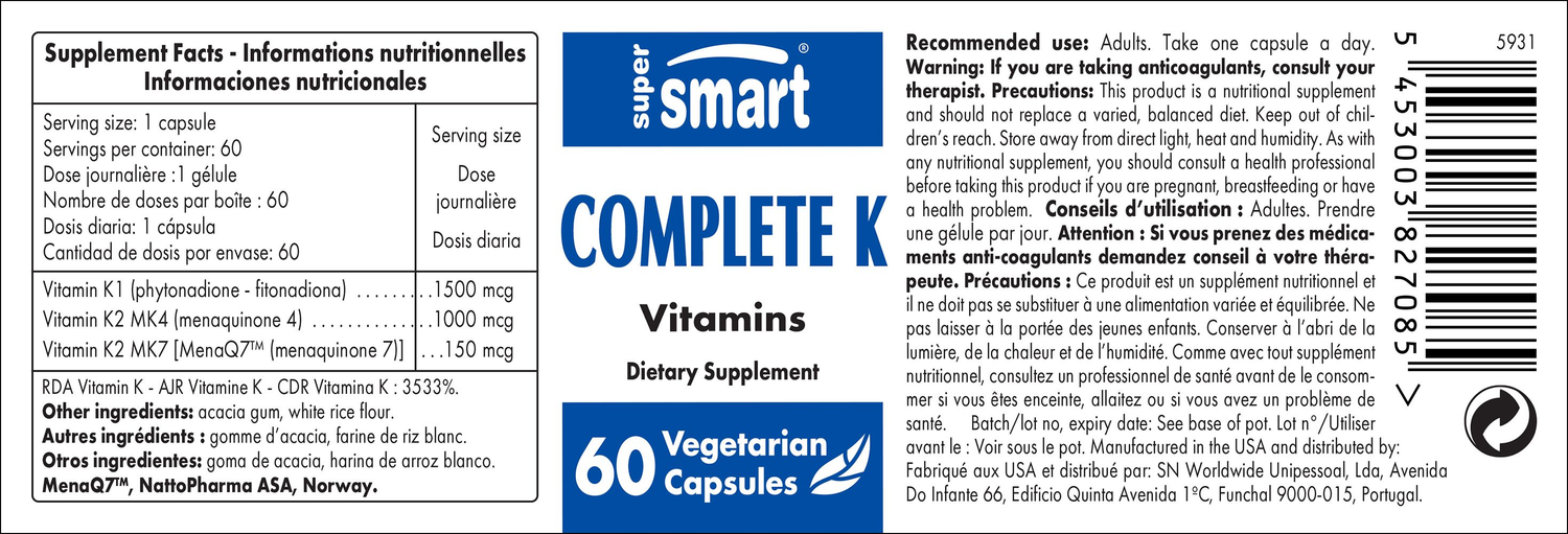 Complete K Supplement