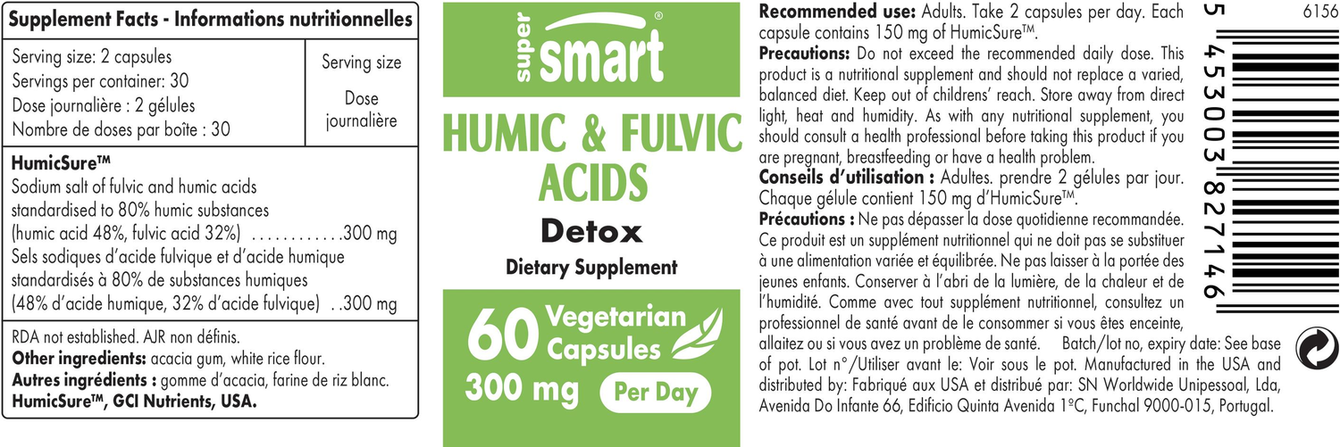 Humic and Fulvic Acids