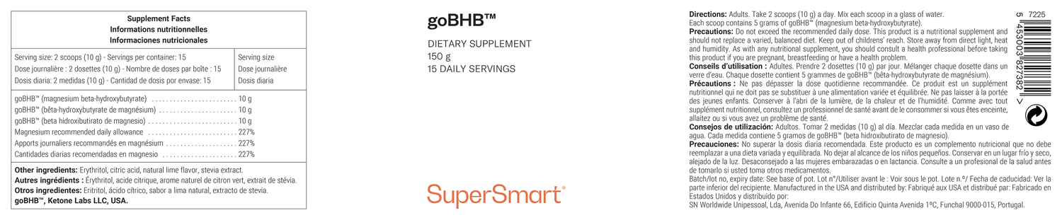 goBHB™ Supplement