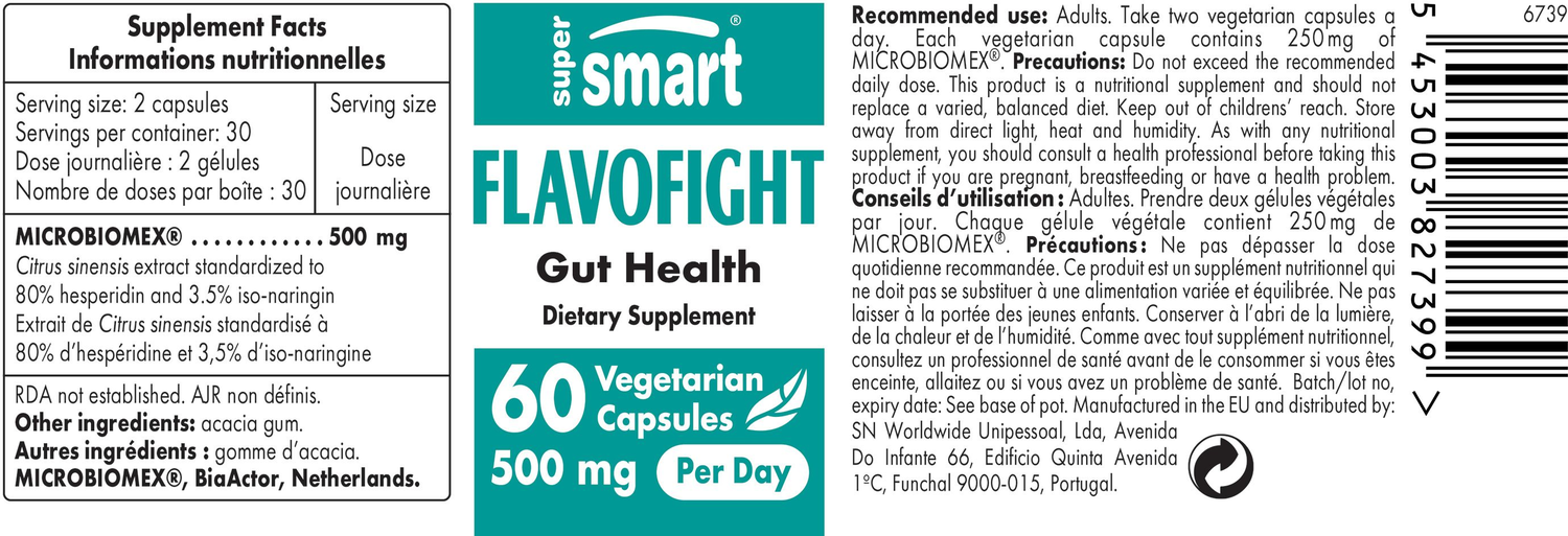 FlavoFight Supplement 