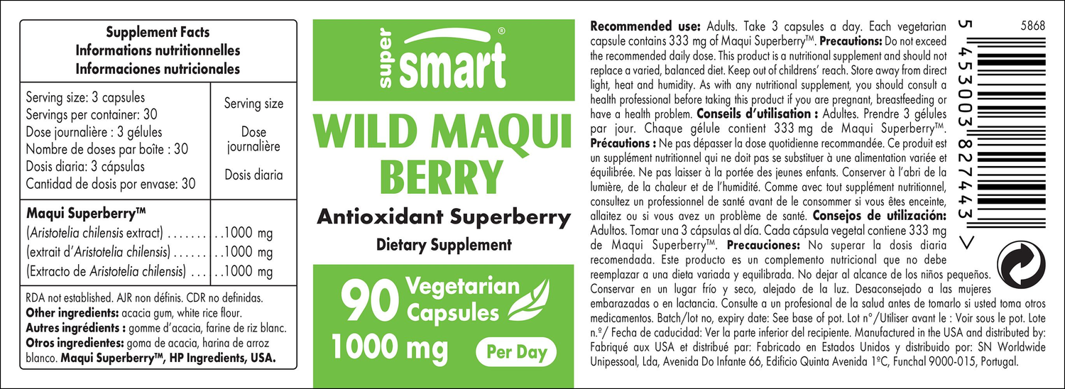 Wild Maqui Berry 