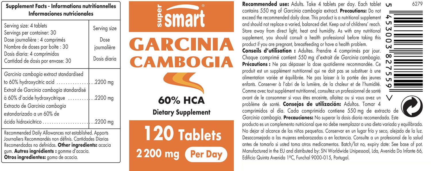 Garcinia Cambogia Supplement