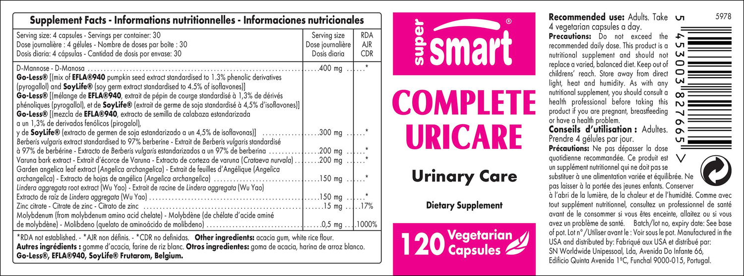 Complete Uricare Supplement