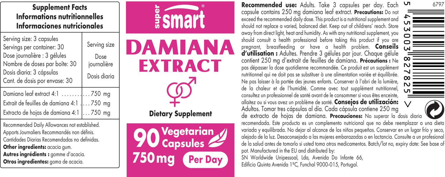 Damiana Extract